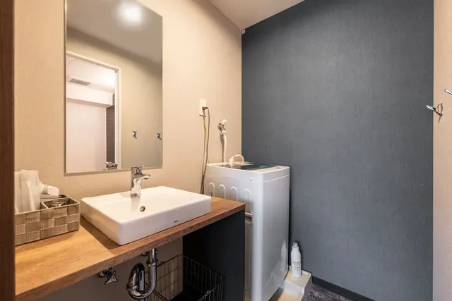 이 스테이 (E-STAY) 난바-MAX4 people Btype【e-stay namba/self-apartment 】-9