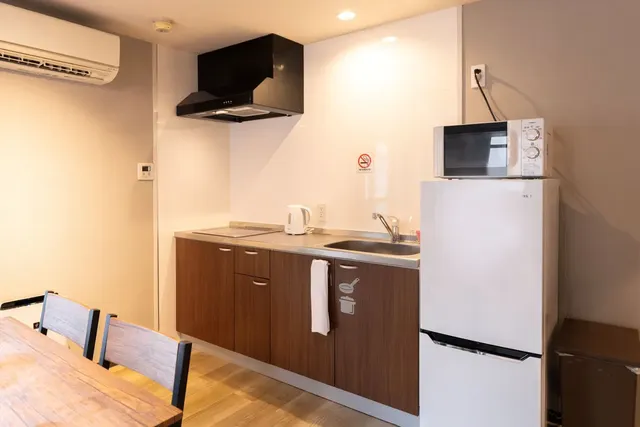 이 스테이 (E-STAY) 난바-MAX5people room【e-stay namba/self-apartment 】-10