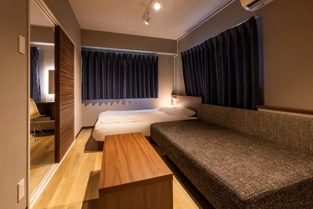 이 스테이 (E-STAY) 난바-MAX5people room【e-stay namba/self-apartment 】-9