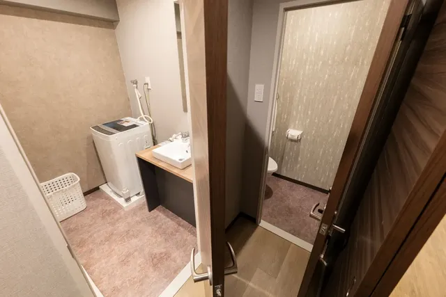 이 스테이 (E-STAY) 난바-MAX5people room【e-stay namba/self-apartment 】-12