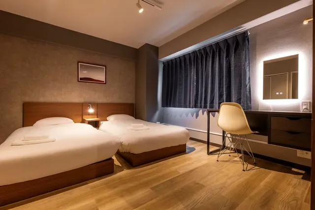 이 스테이 (E-STAY) 난바-MAX5people room【e-stay namba/self-apartment 】-8