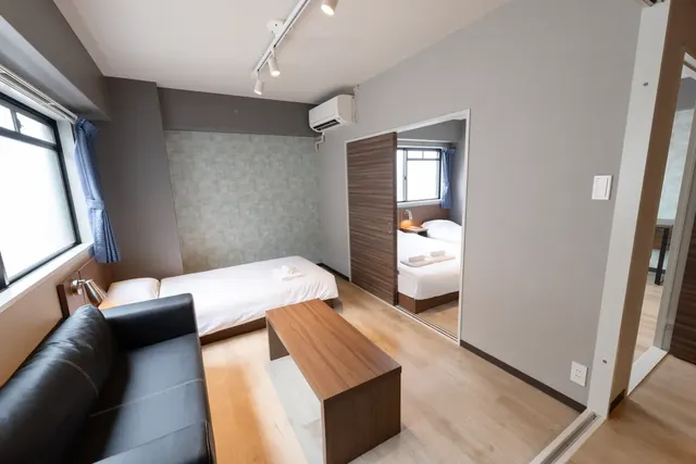이 스테이 (E-STAY) 난바-MAX7people room【e-stay namba/self-apartment 】-6