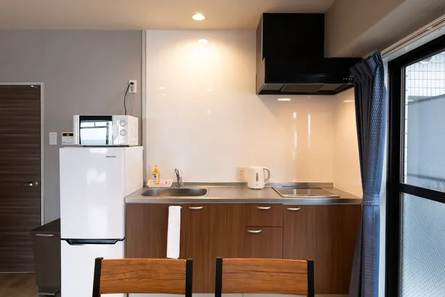 이 스테이 (E-STAY) 난바-MAX7people room【e-stay namba/self-apartment 】-11
