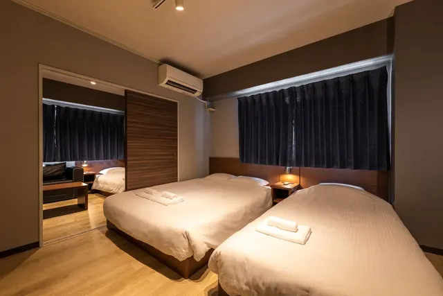 이 스테이 (E-STAY) 난바-MAX7people room【e-stay namba/self-apartment 】-9