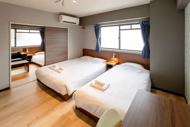 이 스테이 (E-STAY) 난바-MAX7people room【e-stay namba/self-apartment 】-8
