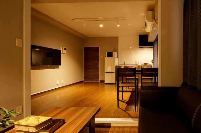 이 스테이 (E-STAY) 난바-MAX7people room【e-stay namba/self-apartment 】-2