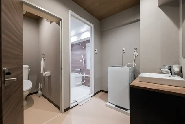 이 스테이 (E-STAY) 난바-MAX7people room【e-stay namba/self-apartment 】-12