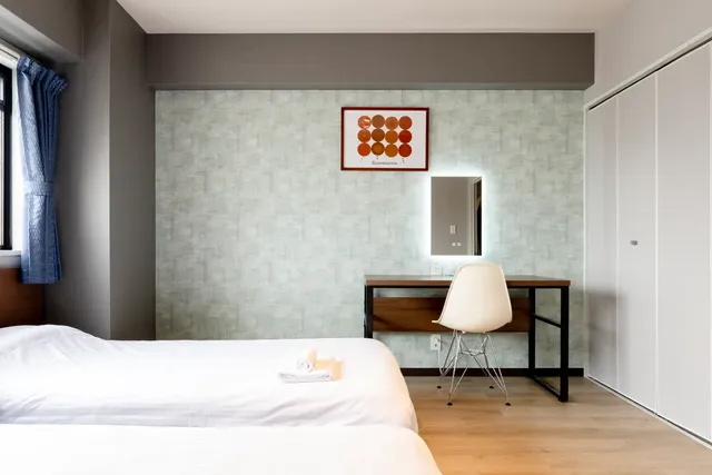 이 스테이 (E-STAY) 난바-MAX7people room【e-stay namba/self-apartment 】-10