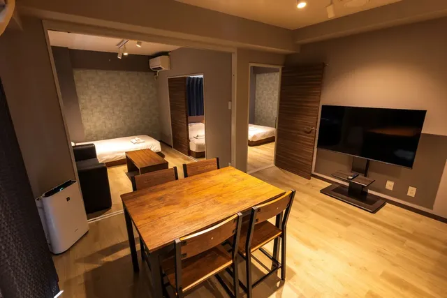 이 스테이 (E-STAY) 난바-MAX7people room【e-stay namba/self-apartment 】-5