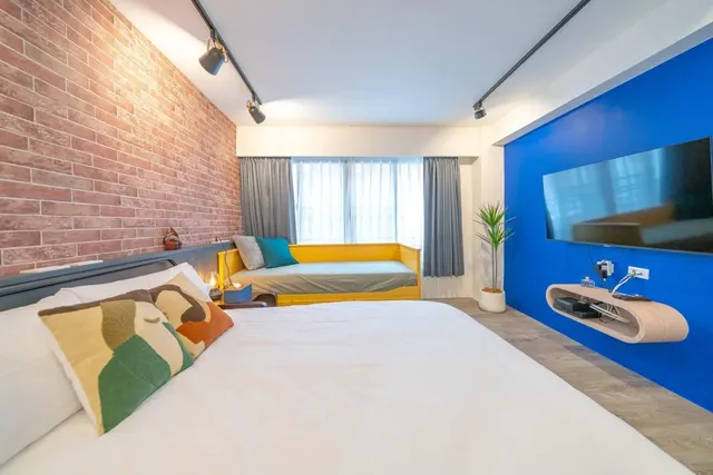 台南茲沐丘民宿/鄰近美術館二館、赤崁樓商圈-布魯丘-4