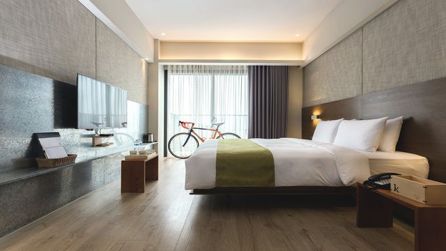 Kadda Hotel 璽賓行旅 | 海景 | 自行車友善-海景房 l 精緻海景雙人房-一大床-1