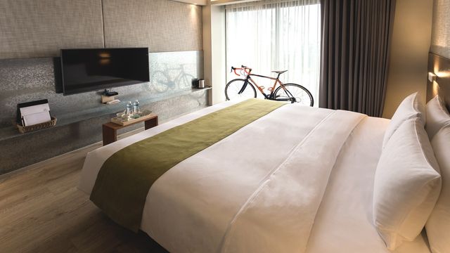 Kadda Hotel 璽賓行旅 | 海景 | 自行車友善-海景房 l 精緻海景雙人房-一大床-2