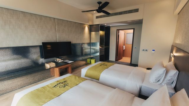 Kadda Hotel 璽賓行旅 | 海景 | 自行車友善-海景房 l 精緻海景雙床房-二單床-2