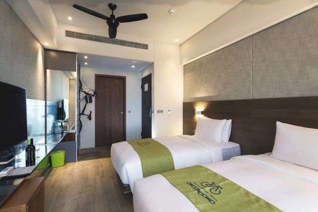 Kadda Hotel 璽賓行旅 | 海景 | 自行車友善-海景房 l 精緻海景雙床房-二單床-10