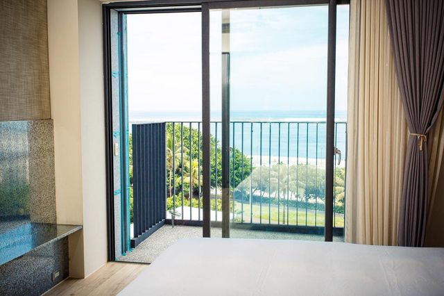 Kadda Hotel 璽賓行旅 | 海景 | 自行車友善-海景房 l 精緻海景雙床房-二單床-3