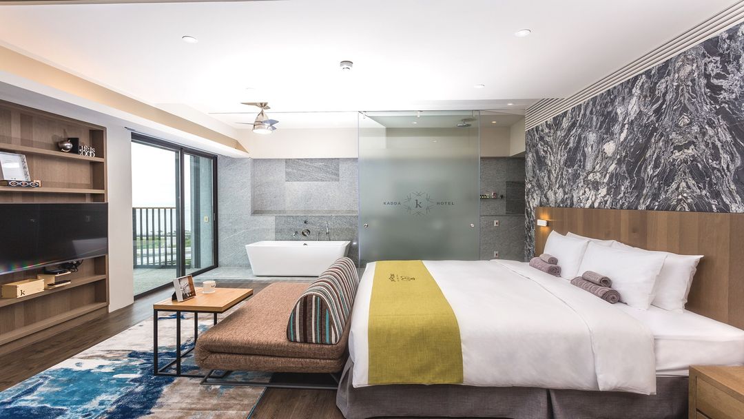 Kadda Hotel 璽賓行旅 | 海景 | 自行車友善