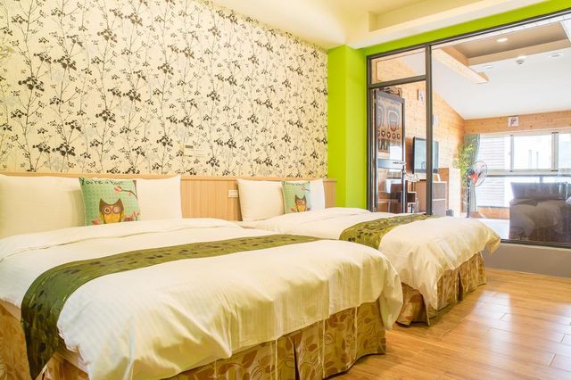 선문레이크 위엔수 인  (Sun Moon Lake YUAN-SU B&B)-Quad Room-5