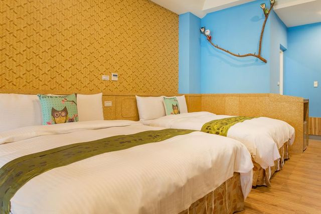 선문레이크 위엔수 인  (Sun Moon Lake YUAN-SU B&B)-Quad Room-2