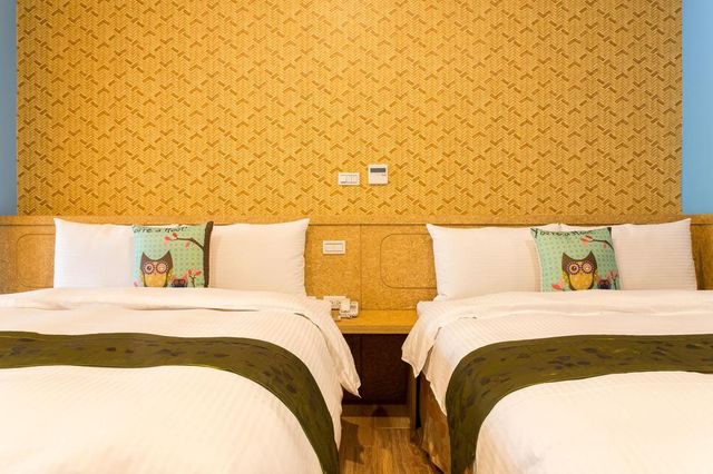 선문레이크 위엔수 인  (Sun Moon Lake YUAN-SU B&B)-Quad Room-4