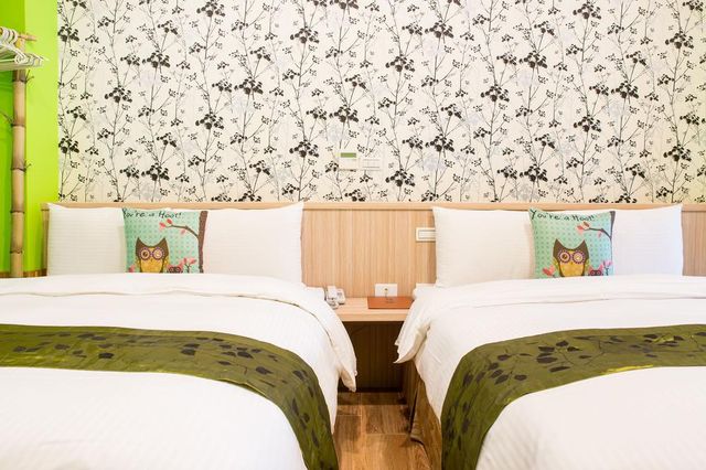 선문레이크 위엔수 인  (Sun Moon Lake YUAN-SU B&B)-Quad Room-6