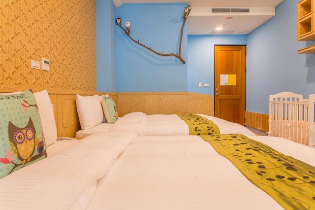 선문레이크 위엔수 인  (Sun Moon Lake YUAN-SU B&B)-Quad Room-3