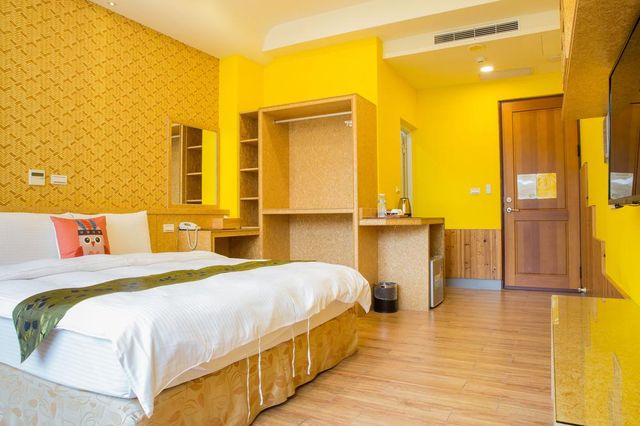 선문레이크 위엔수 인  (Sun Moon Lake YUAN-SU B&B)-Balcony Double Room-4