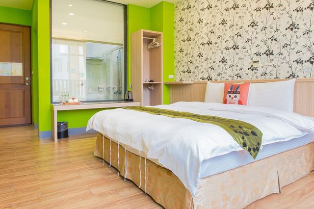 선문레이크 위엔수 인  (Sun Moon Lake YUAN-SU B&B)-Balcony Double Room-2