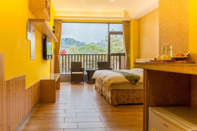 선문레이크 위엔수 인  (Sun Moon Lake YUAN-SU B&B)-Balcony Double Room-3
