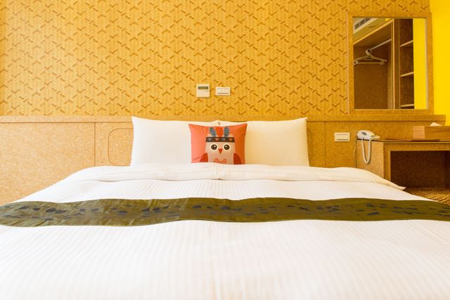 선문레이크 위엔수 인  (Sun Moon Lake YUAN-SU B&B)-Balcony Double Room-5
