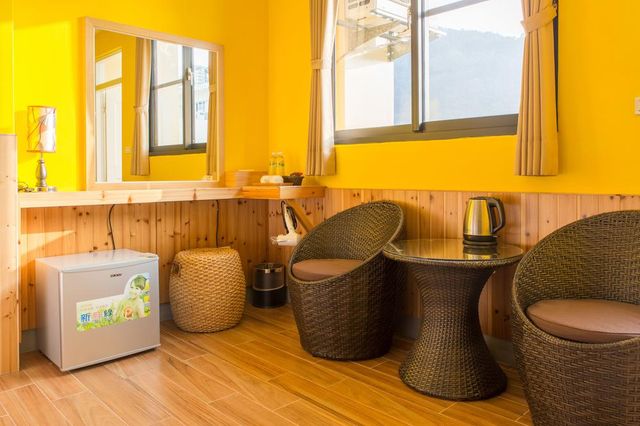 선문레이크 위엔수 인  (Sun Moon Lake YUAN-SU B&B)-Moonlight Lugu two rooms-5