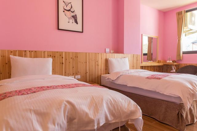 선문레이크 위엔수 인  (Sun Moon Lake YUAN-SU B&B)-Moonlight Lugu two rooms-6