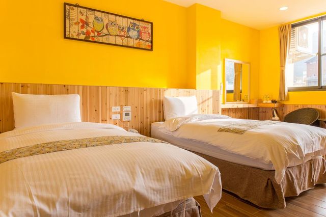 선문레이크 위엔수 인  (Sun Moon Lake YUAN-SU B&B)-Moonlight Lugu two rooms-2