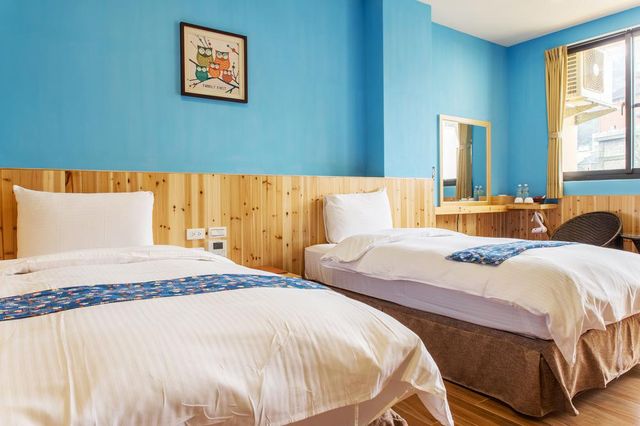 선문레이크 위엔수 인  (Sun Moon Lake YUAN-SU B&B)-Moonlight Lugu two rooms-7