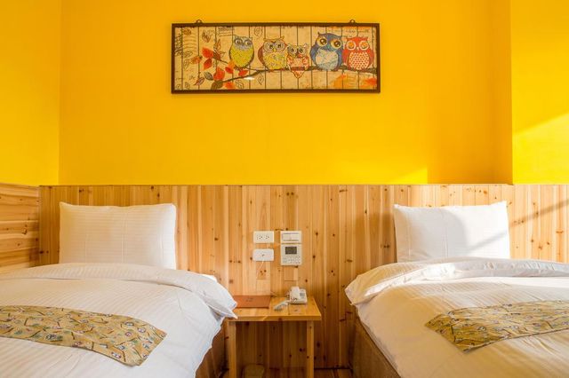 선문레이크 위엔수 인  (Sun Moon Lake YUAN-SU B&B)-Moonlight Lugu two rooms-3