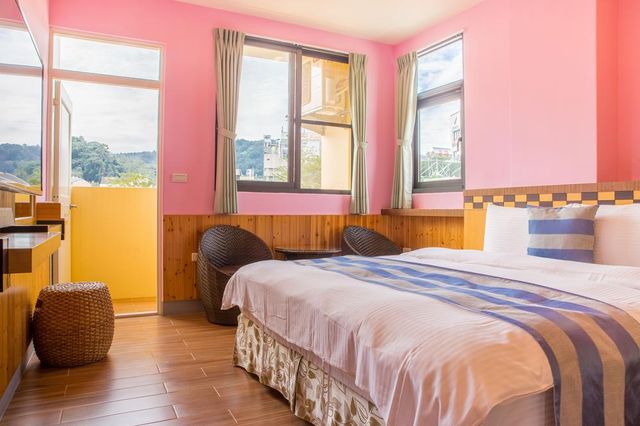 선문레이크 위엔수 인  (Sun Moon Lake YUAN-SU B&B)-Itami Ya Nan two-room-5
