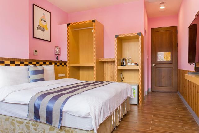 선문레이크 위엔수 인  (Sun Moon Lake YUAN-SU B&B)-Itami Ya Nan two-room-6