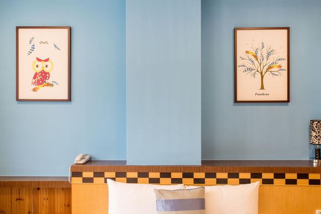 선문레이크 위엔수 인  (Sun Moon Lake YUAN-SU B&B)-Itami Ya Nan two-room-4