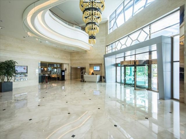 台中港酒店 l  三井Outlet開車8分鐘-雅緻雙床房-含早餐-7