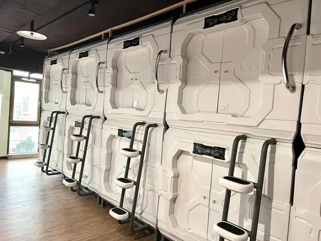 沐品居無櫃台自助旅館-標準混和單人艙(D)-3