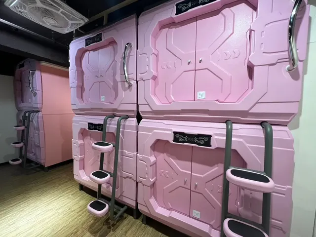 沐品居無櫃台自助旅館-女性專屬單人艙(E)-5