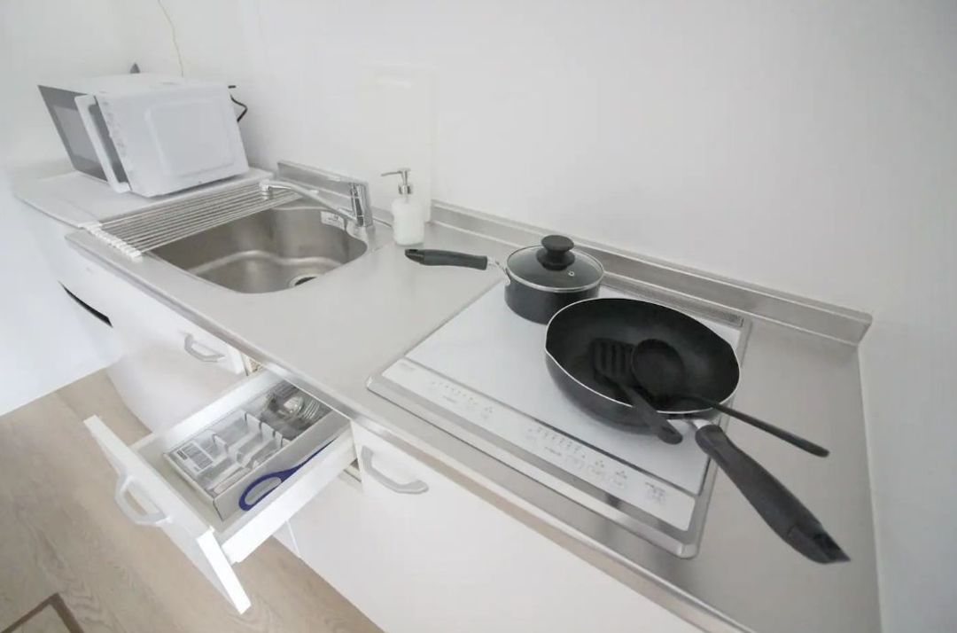 CASA Higashimikuni 01☆Designer Home☆Stn 7min Walk
