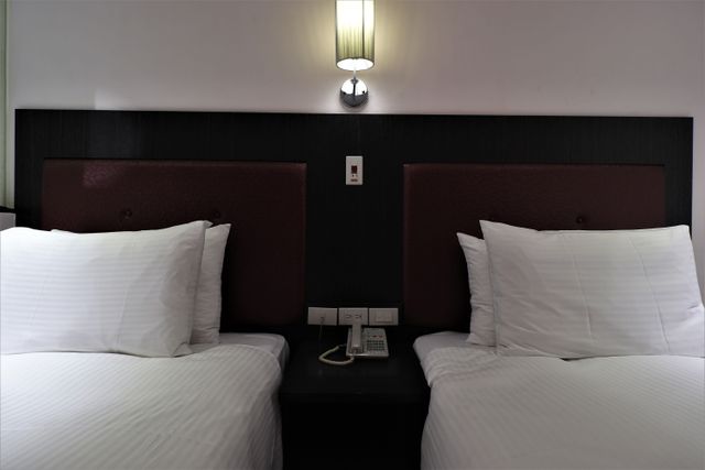 J-Hotel-Business Double | Two Small Beds-6