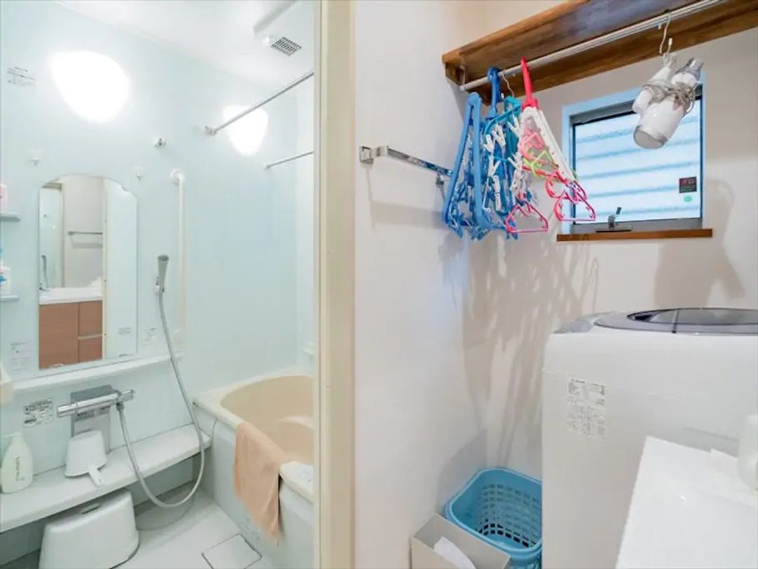 2-story villa in Shinjuku/4min walk to Yotsuya station/Near Shinjuku Gyoen/3 bedrooms/1 living room/80㎡/Max 8pax