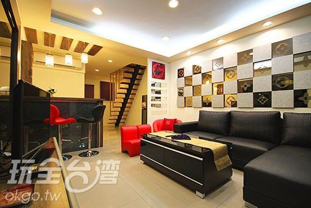 台南昱家小巷｜6-8人包棟、近安平港-6-8人包棟（雙人房 x 1 四人房 x 1）-4