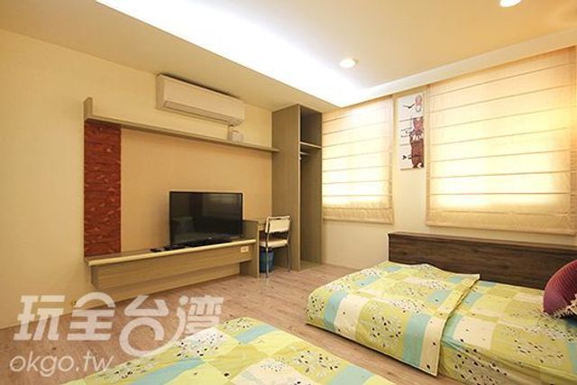 台南昱家小巷｜6-8人包棟、近安平港-6-8人包棟（雙人房 x 1 四人房 x 1）-7