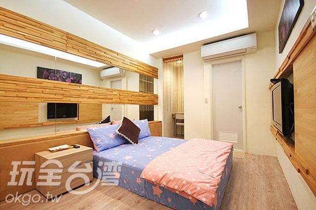 台南昱家小巷｜6-8人包棟、近安平港-6-8人包棟（雙人房 x 1 四人房 x 1）-9