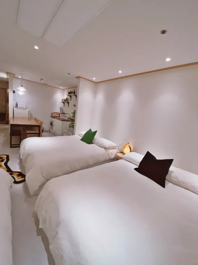 신규오픈 홍대입구역의 집-[New Open] 홍대입구역에서 30초 ! #퀸(Q) 사이즈 침대 3 #OTT #Wifi-12