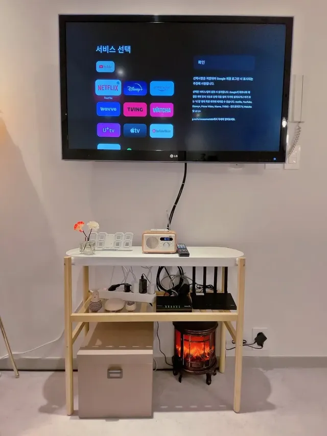 신규오픈 홍대입구역의 집-[New Open] 홍대입구역에서 30초 ! #퀸(Q) 사이즈 침대 3 #OTT #Wifi-6