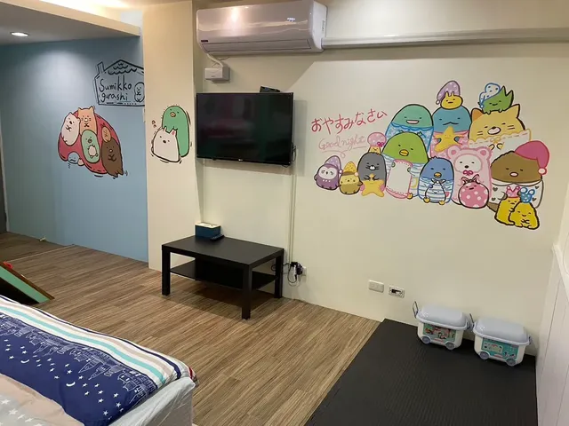 童話森林 l 主題客房-親子四人房-2