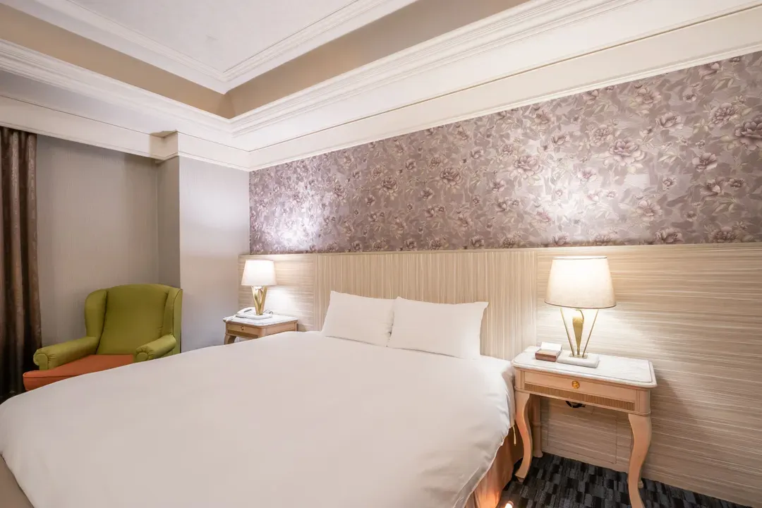 O 호텔 타이중 리치아 로열 가든 (Ohotel) Taichung Lichia Royal Garden)
